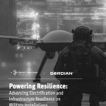 Advancing Electrification and Infrastructure Readiness on Military Installations